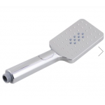 Aqua Chrome Square 3 Functions Hand Shower 